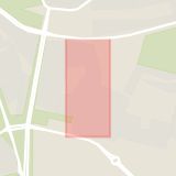 Karta som med röd fyrkant ramar in Mellanvångsvägen, Löddeköpinge, Kävlinge, Skåne län