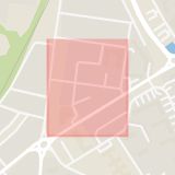 Karta som med röd fyrkant ramar in Ringstorp, Murmästaregatan, Helsingborg, Skåne län