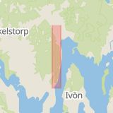 Karta som med röd fyrkant ramar in Vånga, Furustadsvägen, Kristianstad, Skåne län