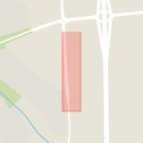 Karta som med röd fyrkant ramar in Transportgatan, Ängelholm, Skåne län