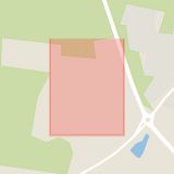 Karta som med röd fyrkant ramar in Broby, Brittens Väg, Östra göinge, Skåne län