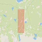 Karta som med röd fyrkant ramar in Tingsrydsvägen, Ringamåla, Karlshamn, Blekinge län