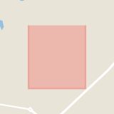 Karta som med röd fyrkant ramar in Handelsvägen, Älmhult, Kronobergs län