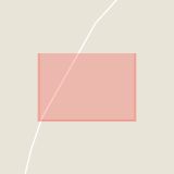 Karta som med röd fyrkant ramar in Blädinge, Alvesta, Kronobergs län