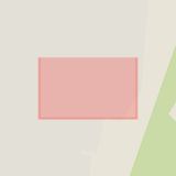 Karta som med röd fyrkant ramar in Gemlavägen, Alvesta, Kronobergs län