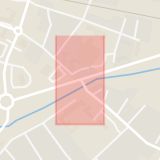 Karta som med röd fyrkant ramar in Reftele, Gislaved, Jönköpings län