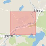 Karta som med röd fyrkant ramar in Skene, Mark, Västra Götalands län