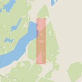 Karta som med röd fyrkant ramar in Torråsvägen, Sätila, Mark, Västra Götalands län