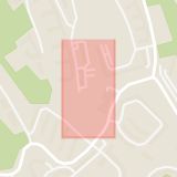 Karta som med röd fyrkant ramar in Doktor Bex Gata, Guldheden, Doktor Sydows Gata, Göteborg, Västra Götalands län