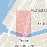 Karta som med röd fyrkant ramar in Mellerud, Smedjegatan, Göteborg, Ringön, Vänersborg, Kungsgatan, Sannegården, Majorna, Västra Götalands län
