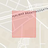 Karta som med röd fyrkant ramar in Götaland, Göteborg, Solskiftesgatan, Mariestad, Bengtsfors, Centrumvägen, Västra götalands län, Västra Götalands län