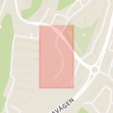 Karta som med röd fyrkant ramar in Falköping, Järnvägstorget, Munkedal, Strömstadsvägen, Göteborg, Timgatan, Kortedala, Västra Götalands län