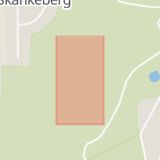 Karta som med röd fyrkant ramar in Stadsparken, Jönköping, Jönköpings län