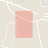 Karta som med röd fyrkant ramar in Gårdstens Industriväg, Utbyvägen, Jaegerdorffsplatsen, Falutorget, Västra götalands län, Västra Götalands län