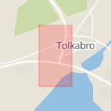 Karta som med röd fyrkant ramar in Ulricehamn, Tolkabro, Partille, Öjersjö, Landvettervägen, Skövde, Trädgårdsgatan, Västra götalands län, Västra Götalands län