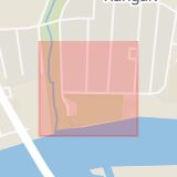 Karta som med röd fyrkant ramar in Göteborg, Kungälv, Strandgatan, Brunnsparken, Västra götalands län, Västra Götalands län