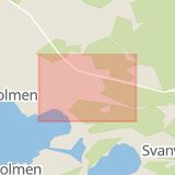 Karta som med röd fyrkant ramar in Hjälmvik, Orust, Västra Götalands län