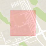 Karta som med röd fyrkant ramar in Ekholmen, Ekholmens Centrum, Linköping, Östergötlands län