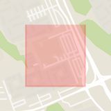 Karta som med röd fyrkant ramar in Östergötland, Skolgatan, Norrköping, Apelgatan, Ekholmens Centrum, Linköping, Universitetssjukhuset, Kvarnparken, Östergötlands län