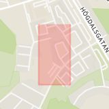 Karta som med röd fyrkant ramar in Östergötland, Herrgårdsgatan, Linköping, Söderköping, Östermalmsgatan, Motala, Östergötlands län