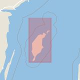 Karta som med röd fyrkant ramar in Gotlands län