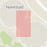 Karta som med röd fyrkant ramar in Ringdansen, Norrköping, Östergötlands län