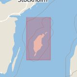 Karta som med röd fyrkant ramar in Gotlands län