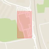 Karta som med röd fyrkant ramar in Sylten, Norrköping, Östergötlands län