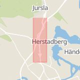 Karta som med röd fyrkant ramar in Ingelstad, Koppargatan, Norrköping, Östergötlands län