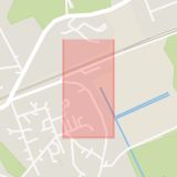 Karta som med röd fyrkant ramar in Mölnbo, Södertälje, Stockholms län