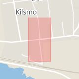 Karta som med röd fyrkant ramar in Örebro, Kilsmo, Karlskoga, Örebro län
