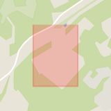 Karta som med röd fyrkant ramar in Länna, Lagervägen, Huddinge, Stockholms län