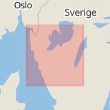 Karta som med röd fyrkant ramar in Västra Götalands län