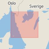 Karta som med röd fyrkant ramar in Västra Götalands län