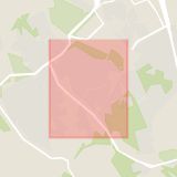 Karta som med röd fyrkant ramar in Rinkeby, Essingeleden, Huddinge, Stureby, Stockholm, Stockholms län
