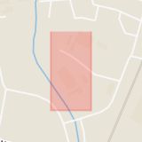 Karta som med röd fyrkant ramar in Osmundgatan, Holmen, Örebro, Örebro län