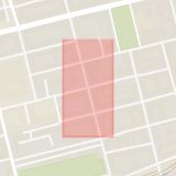Karta som med röd fyrkant ramar in Wollmar Yxkullsgatan, Timmermansgatan, Swedenborgsgatan, Stockholm, Stockholms län