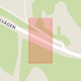 Karta som med röd fyrkant ramar in Gottebol, Mosserud, Karlskoga, Örebro län