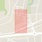 Karta som med röd fyrkant ramar in Kulan, Bohult, Karlskoga, Örebro län