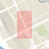 Karta som med röd fyrkant ramar in Vasaplan, Stockholm, Stockholms län