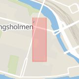 Karta som med röd fyrkant ramar in Pipersgatan, Stockholm, Stockholms län
