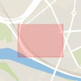 Karta som med röd fyrkant ramar in Rörstrandsgatan, Stockholm, Stockholms län