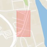 Karta som med röd fyrkant ramar in Skidåkaren, Åre, Stockholms län