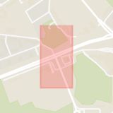 Karta som med röd fyrkant ramar in Frösundaleden, Huvudstagatan, Hagalund, Solna, Stockholms län