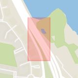 Karta som med röd fyrkant ramar in Sörentorp, Trafikplats Järva Krog, Solna, Stockholms län