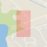 Karta som med röd fyrkant ramar in Hässelby Villastad, Riddersvik, Stockholm, Stockholms län