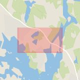 Karta som med röd fyrkant ramar in Kungsängen, Enköpingsvägen, Höganäsvägen, Upplands-bro, Stockholms län