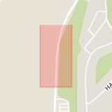 Karta som med röd fyrkant ramar in Haga, Nora, Örebro län