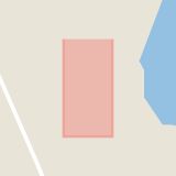 Karta som med röd fyrkant ramar in Högåsen, Kil, Värmlands län