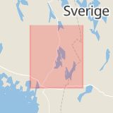 Karta som med röd fyrkant ramar in Bäck, Karlskoga, Storfors, Värmlands län